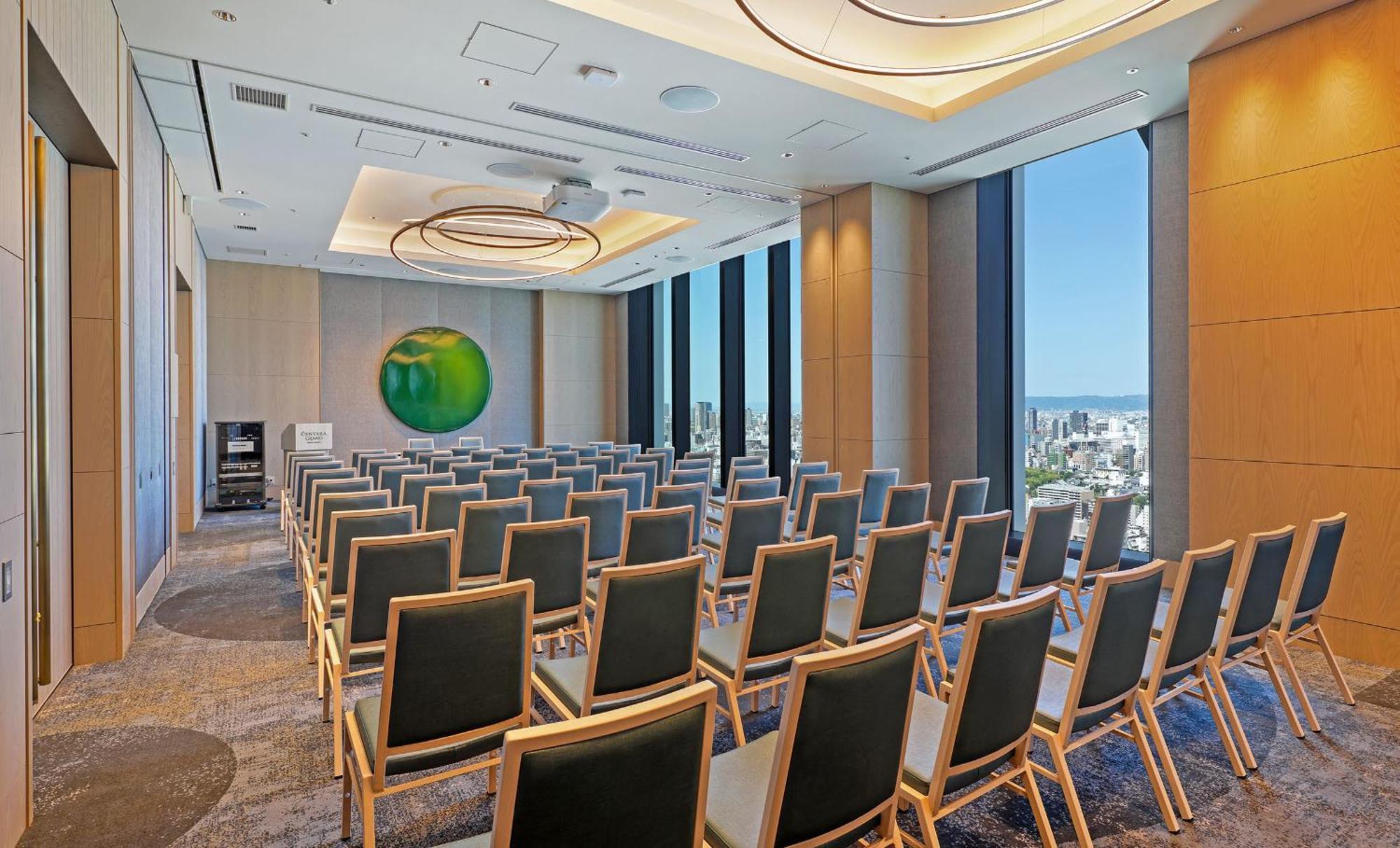 Centara Grand Hotel Osaka Exteriör bild Meeting room