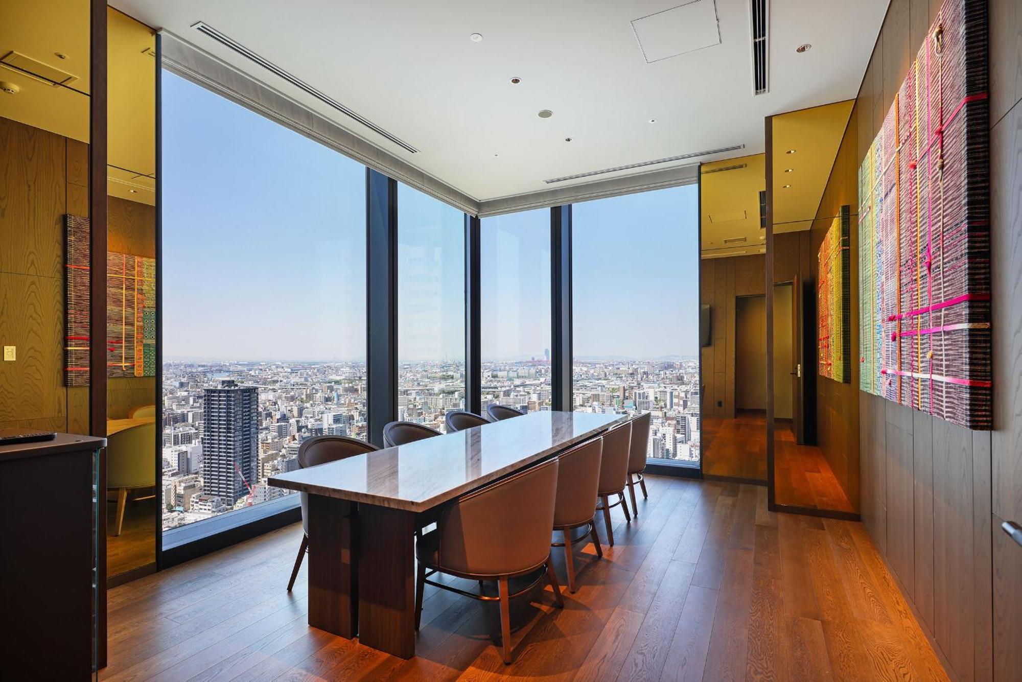Centara Grand Hotel Osaka Exteriör bild Meeting room