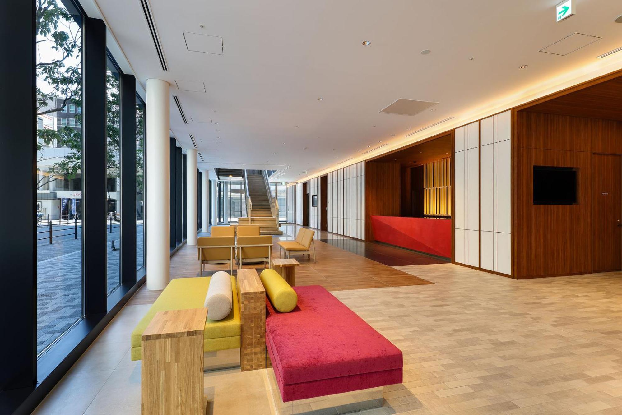Centara Grand Hotel Osaka Exteriör bild Lobby