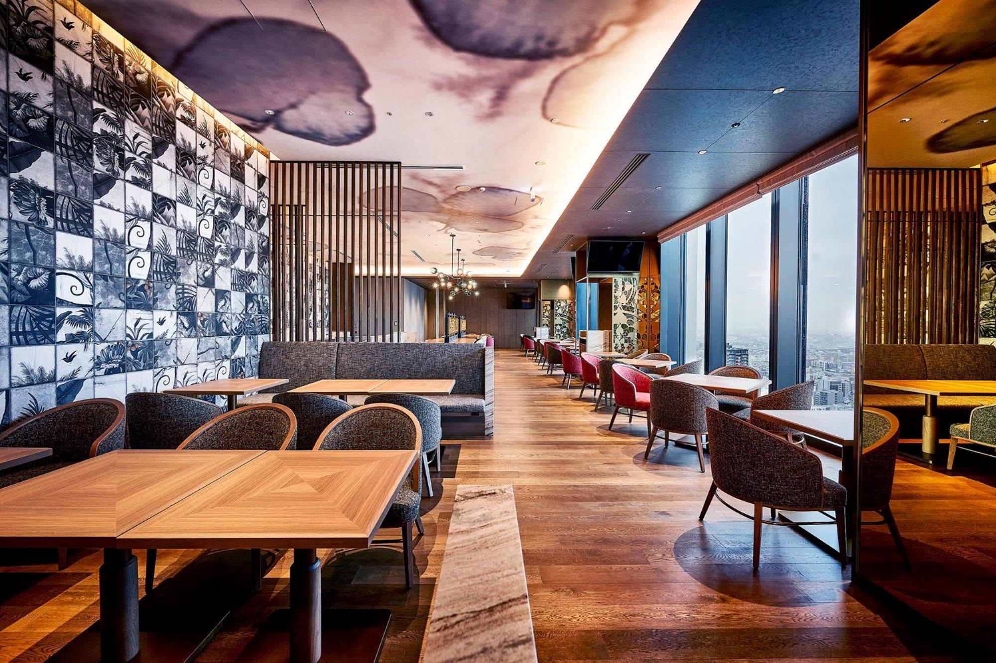 Centara Grand Hotel Osaka Exteriör bild Restaurant