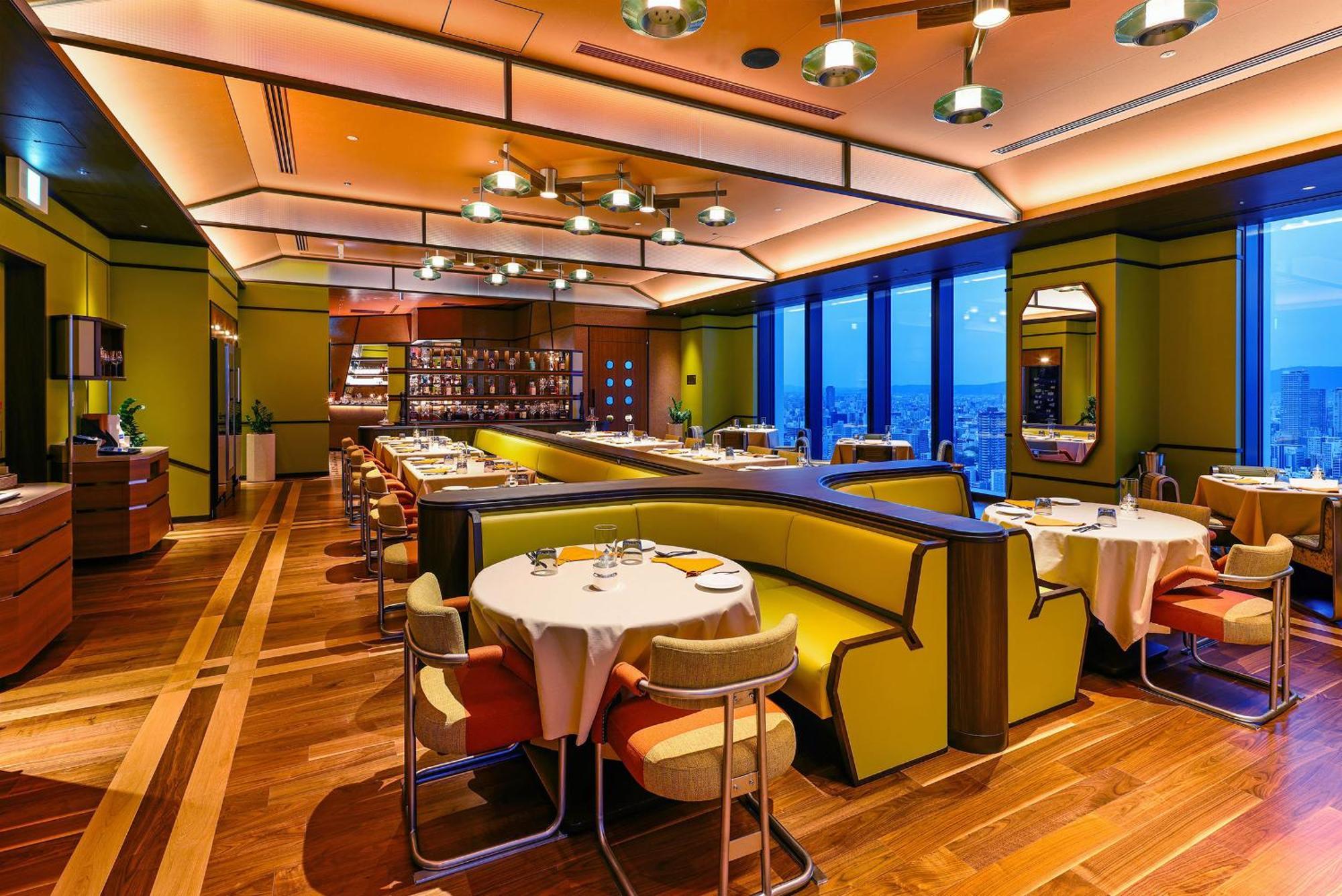 Centara Grand Hotel Osaka Exteriör bild Restaurant