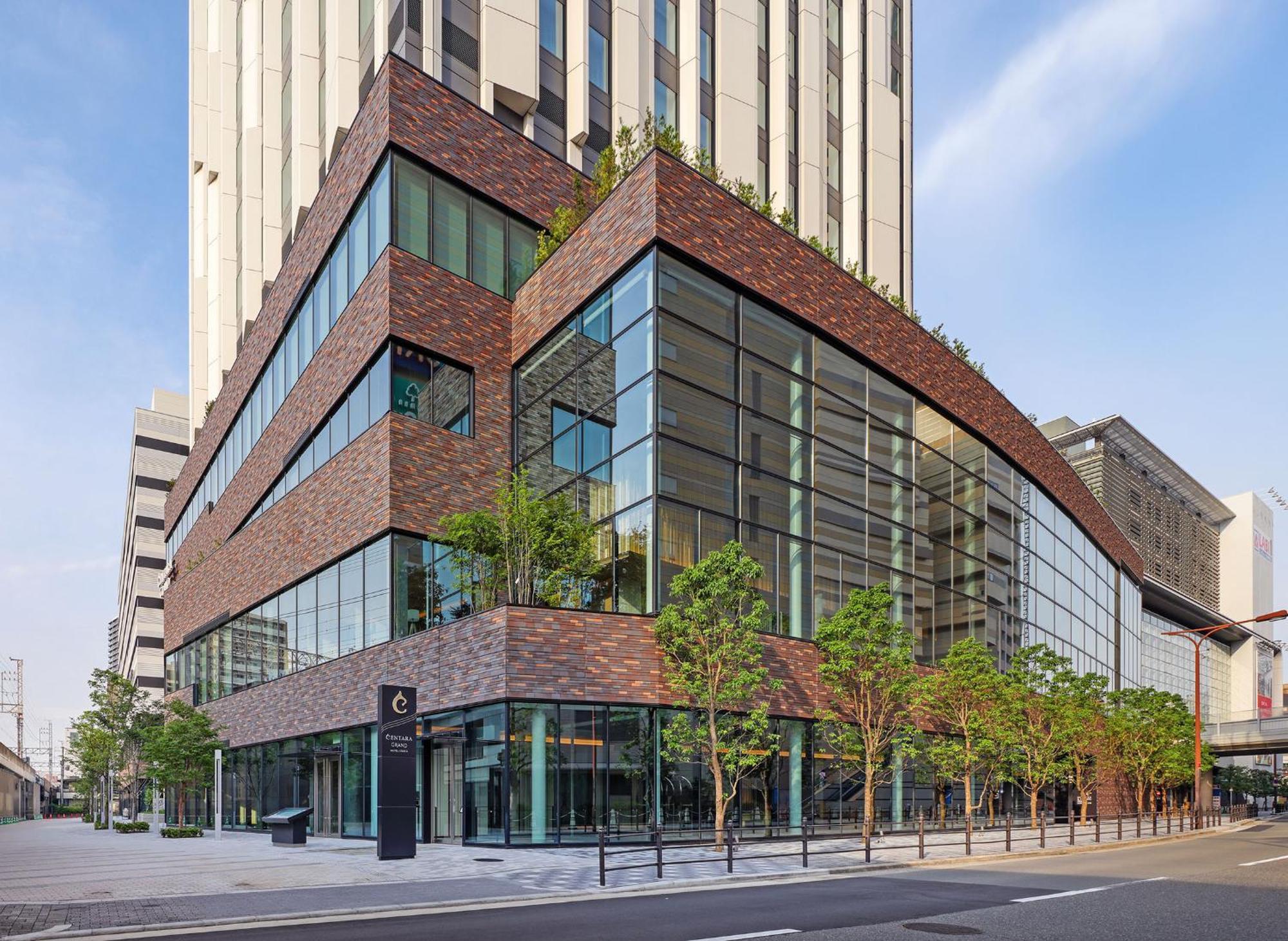 Centara Grand Hotel Osaka Exteriör bild The new building of the University of Tokyo