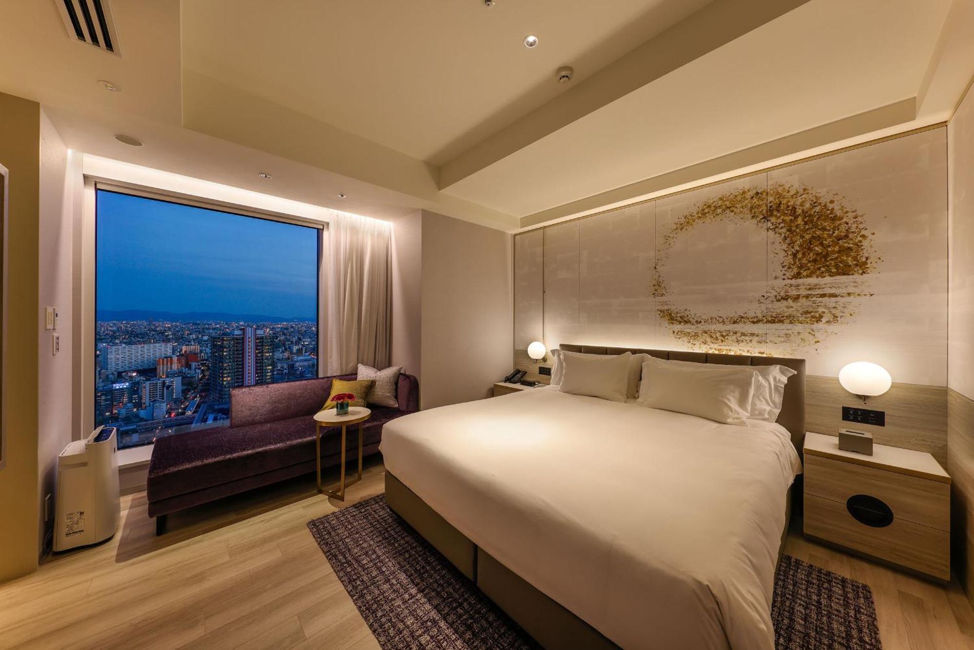 Centara Grand Hotel Osaka Exteriör bild Deluxe Suite