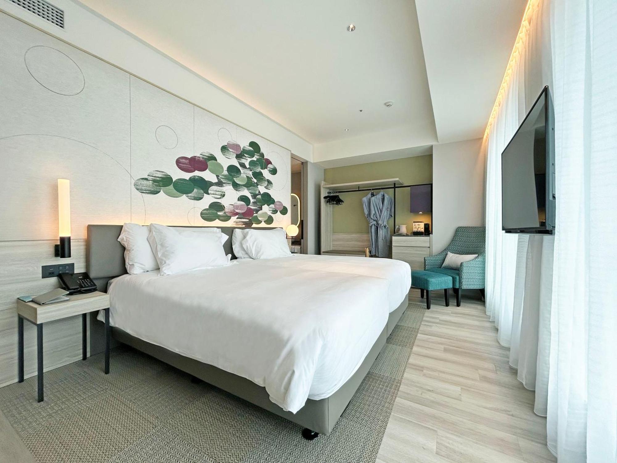 Centara Grand Hotel Osaka Exteriör bild