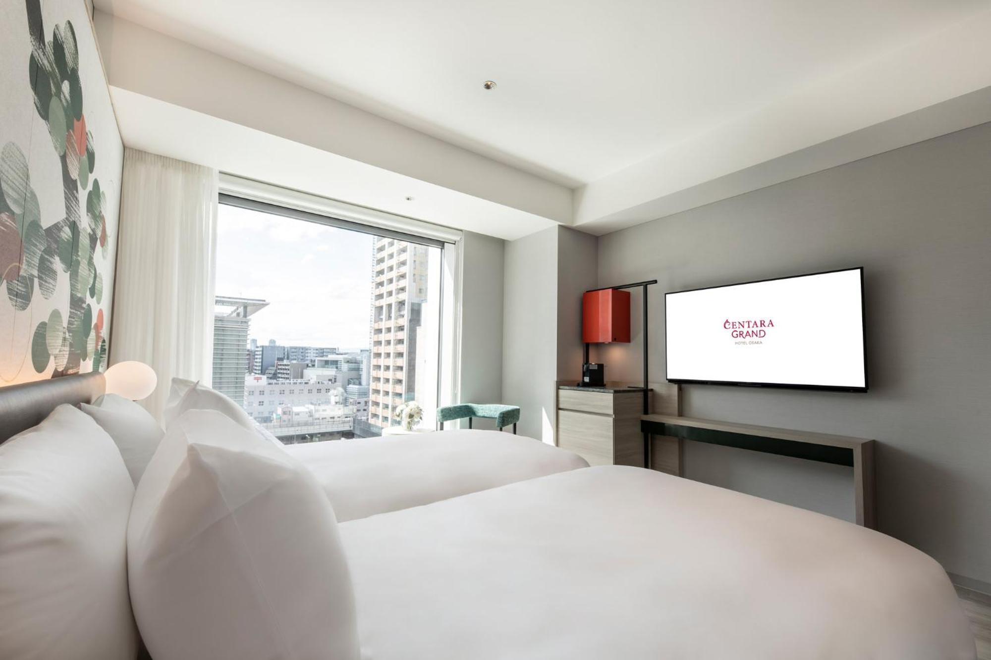 Centara Grand Hotel Osaka Exteriör bild Deluxe Room