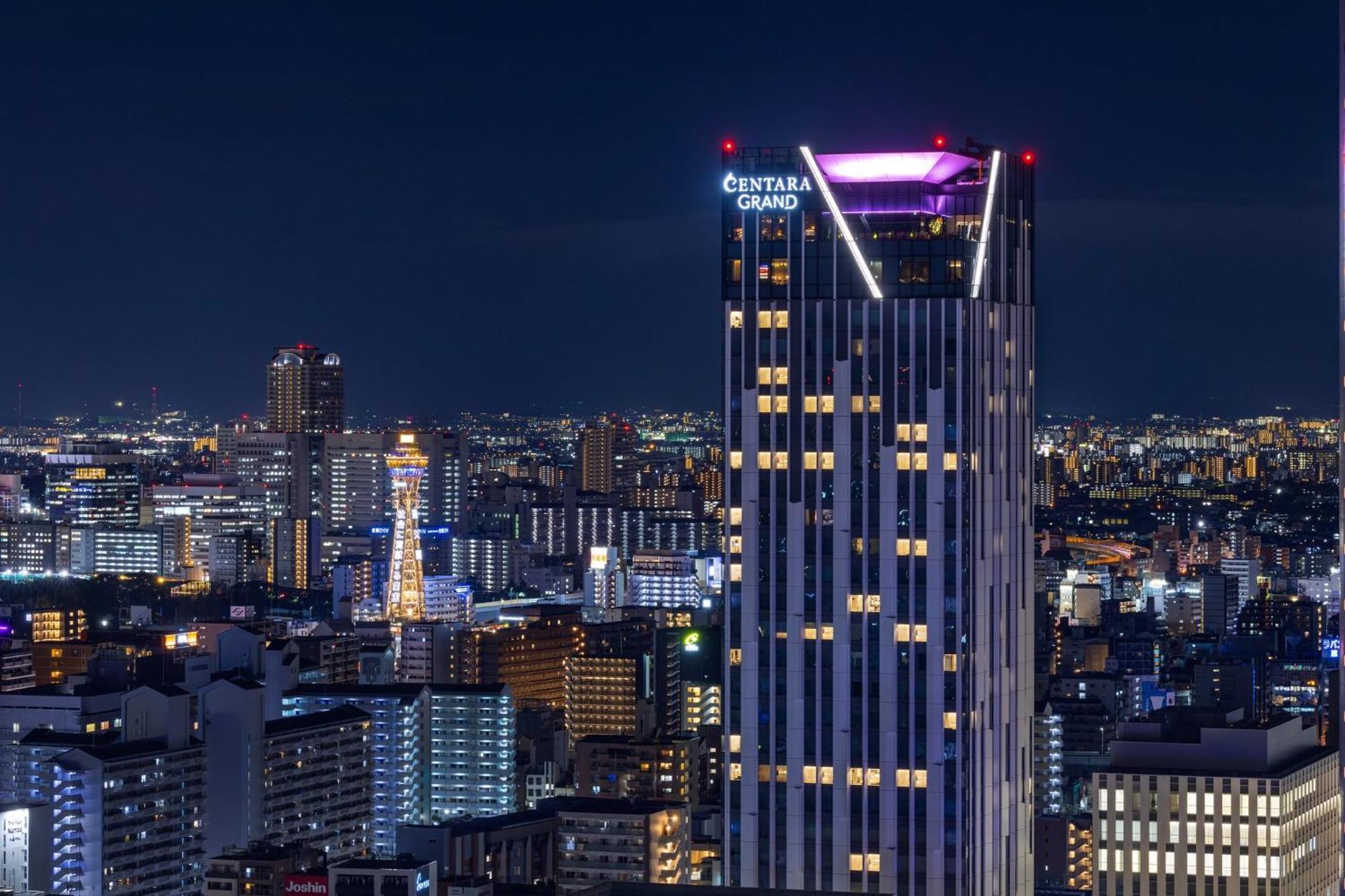 Centara Grand Hotel Osaka Exteriör bild Centara Grand at Central Plaza Hotel, Bangkok